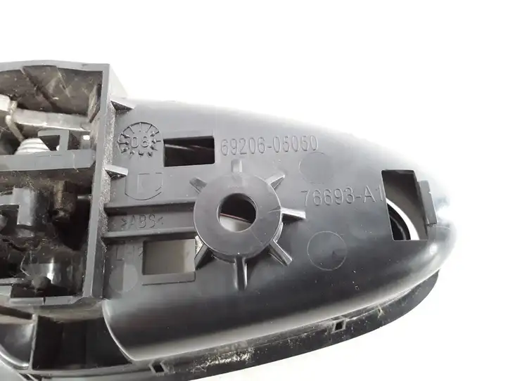 Toyota Avensis T270 (2009 - 2012) 6920605050 Внутренняя ручка задней двери — фото 4