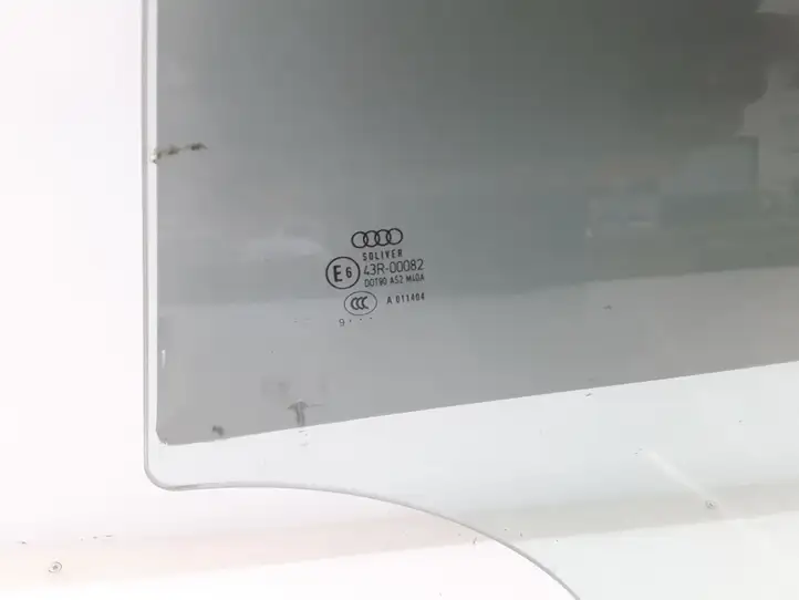 Audi A5 8T 8F (2007 - 2011) 43R00082 Стекло задней двери — фото 2