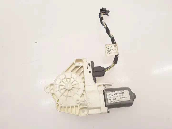 Audi A6 S6 C6 4F (2004 - 2008) 4F0959801C Стеклоподъемник задней двери — фото 4