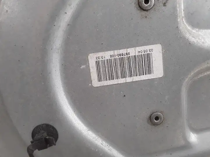 Volvo S40 (2004 - 2007) 8679080 Стеклоподъемник передней двери (без мотора) — фото 8