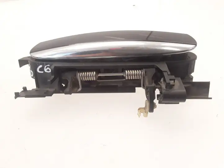 Audi A6 S6 C6 4F (2004 - 2008) 4F0837208 Наружная ручка задней двери — фото 4