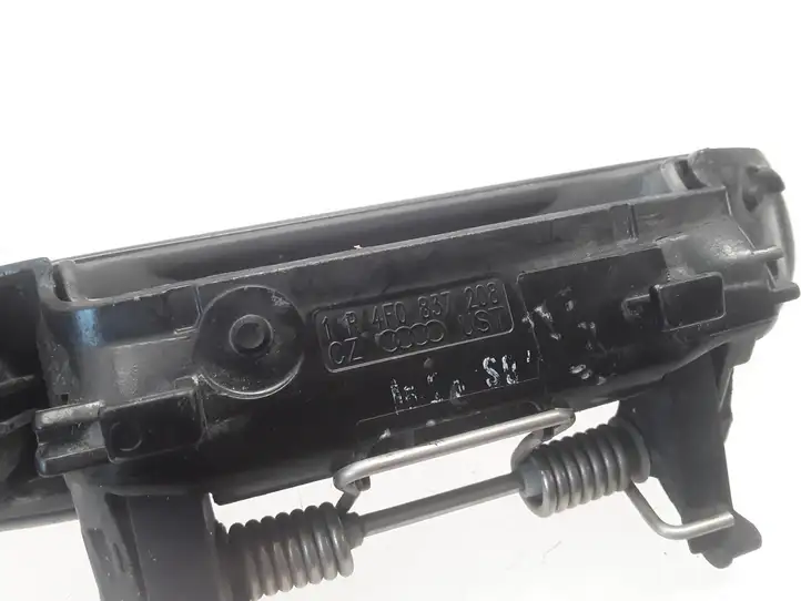 Audi A6 S6 C6 4F (2004 - 2008) 4F0837208 Наружная ручка двери — фото 3