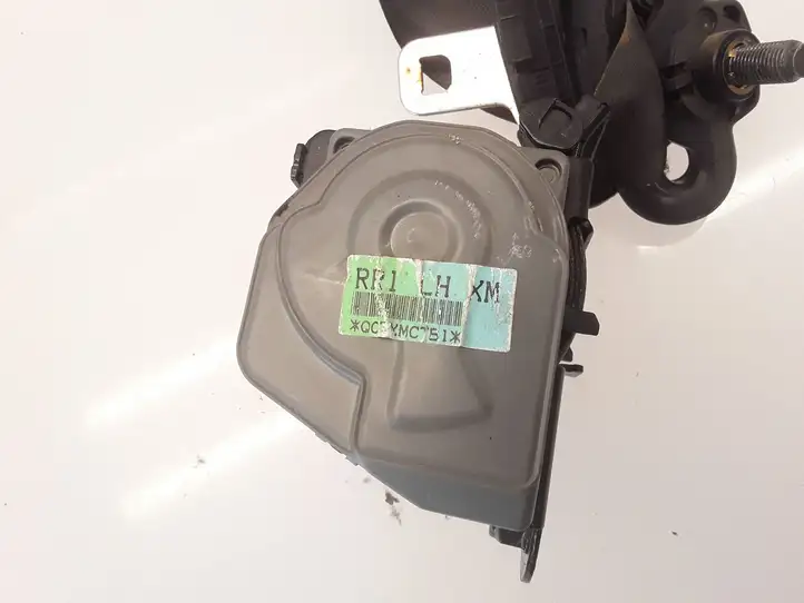 Chevrolet Captiva (2006 - 2011) 0435139 Задний ремень безопасности — фото 5