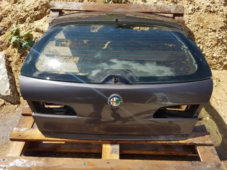 Alfa Romeo 156 (2002 - 2007) Крышка багажника — фото 3