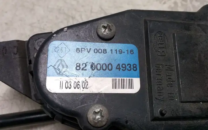 Renault Vel Satis (2002 - 2005) 6PV00811916 Педаль акселератора — фото 4
