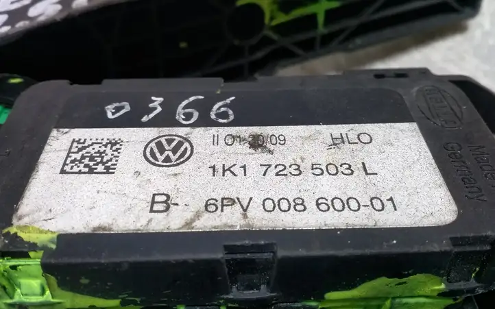 Volkswagen Jetta V (2005 - 2010) 1K1723503L Педаль акселератора — фото 3