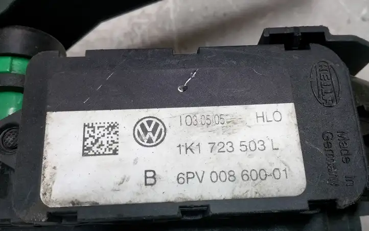 Volkswagen Jetta V (2005 - 2010) 1K1723503L Педаль акселератора — фото 4
