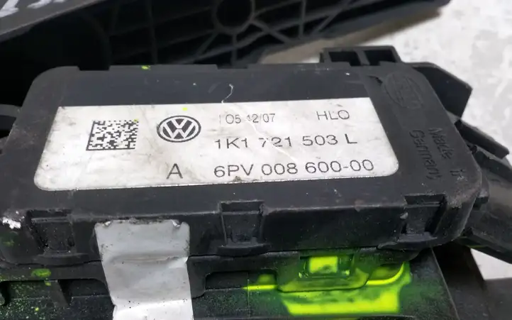 Volkswagen Jetta V (2005 - 2010) 1K1721503L Педаль акселератора — фото 3