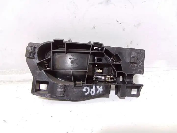 Peugeot 5008 (2009 - 2013) 9683446877 Внутренняя ручка задней двери — фото 3
