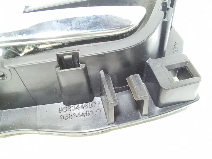 Peugeot 5008 (2009 - 2013) 9683446877 Внутренняя ручка задней двери — фото 4