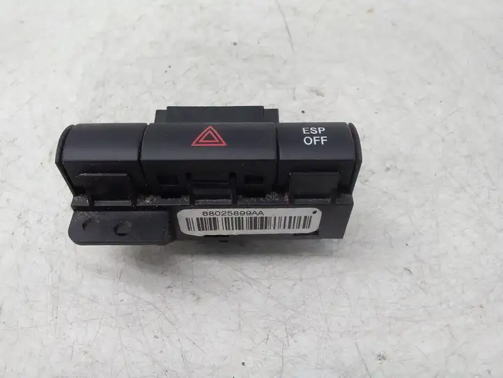 Dodge Grand Caravan (2007 - 2020) 68025899AA Включатель аварийных фонарей — фото 1