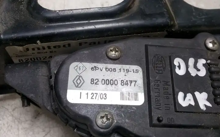 Nissan Primastar (2001 - 2014) 6PV00811915 Педаль акселератора — фото 3