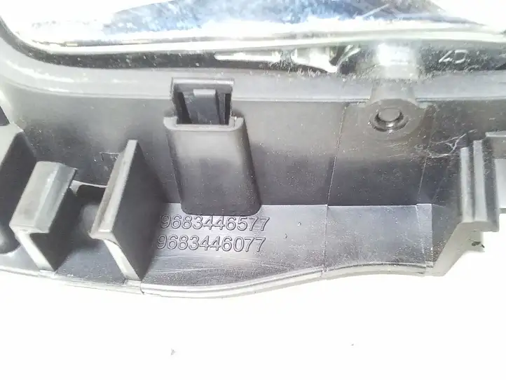 Peugeot 5008 (2009 - 2013) 9683446577 Внутренняя ручка задней двери — фото 3
