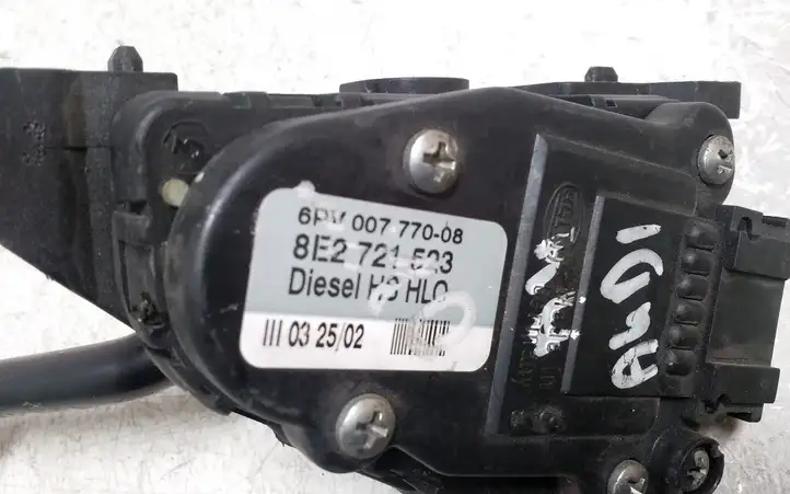 Audi A4 S4 B6 8E 8H (2000 - 2006) 6PV00777008 Педаль акселератора — фото 3