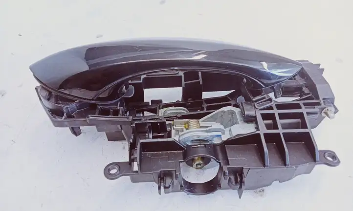BMW 5 F10 F11 (2009 - 2016) X4717565008 Наружная ручка задней двери — фото 1