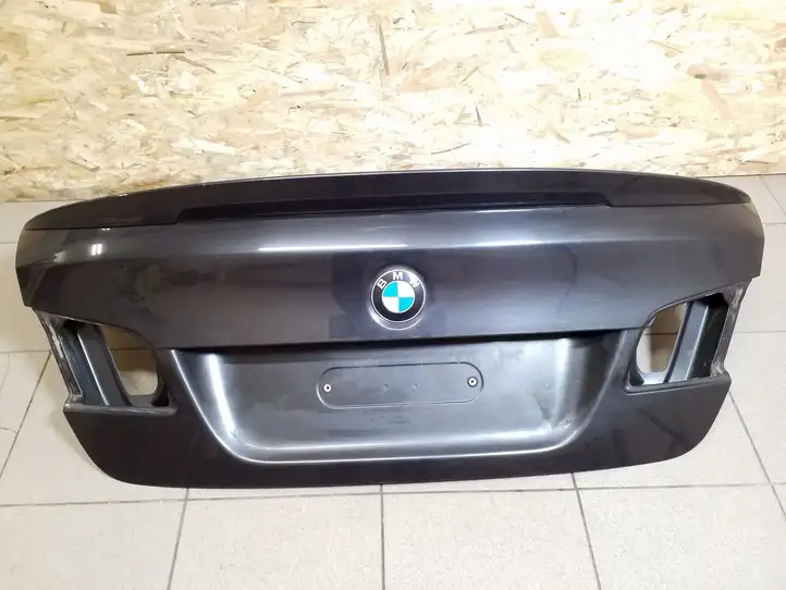 BMW 5 F10 F11 (2009 - 2016) Крышка багажника — фото 1