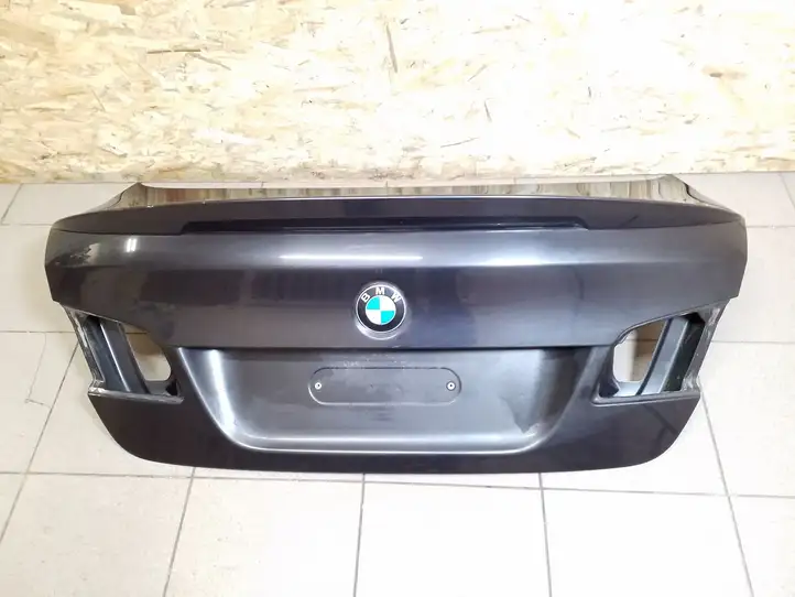 BMW 5 F10 F11 (2009 - 2016) Крышка багажника — фото 2