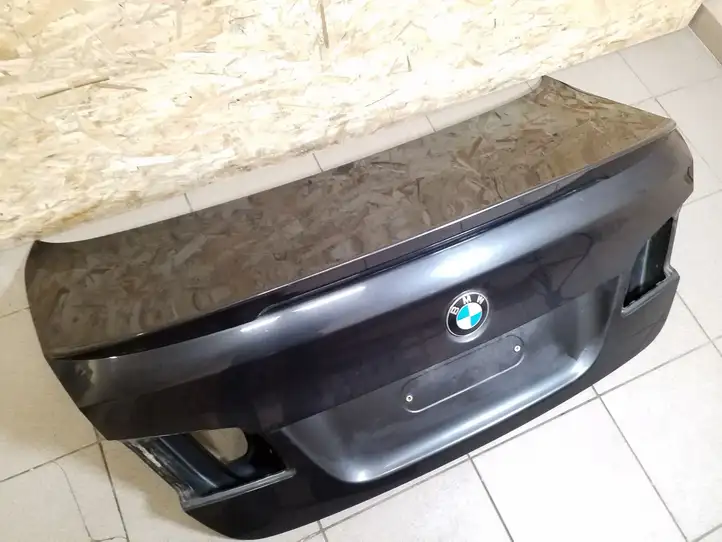 BMW 5 F10 F11 (2009 - 2016) Крышка багажника — фото 3