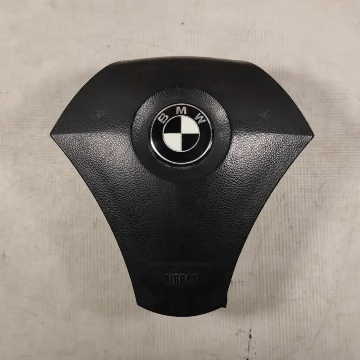 BMW 5 E60 E61 (2004 - 2010) 601718900 Подушка безопасности руля — фото 1