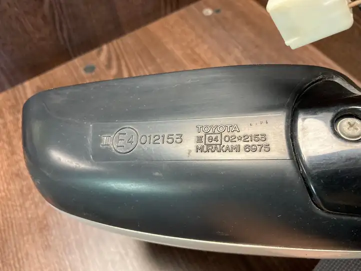 Toyota Avensis Verso (1995 - 2001) 8794544010 Боковое зеркало с электроприводом — фото 5
