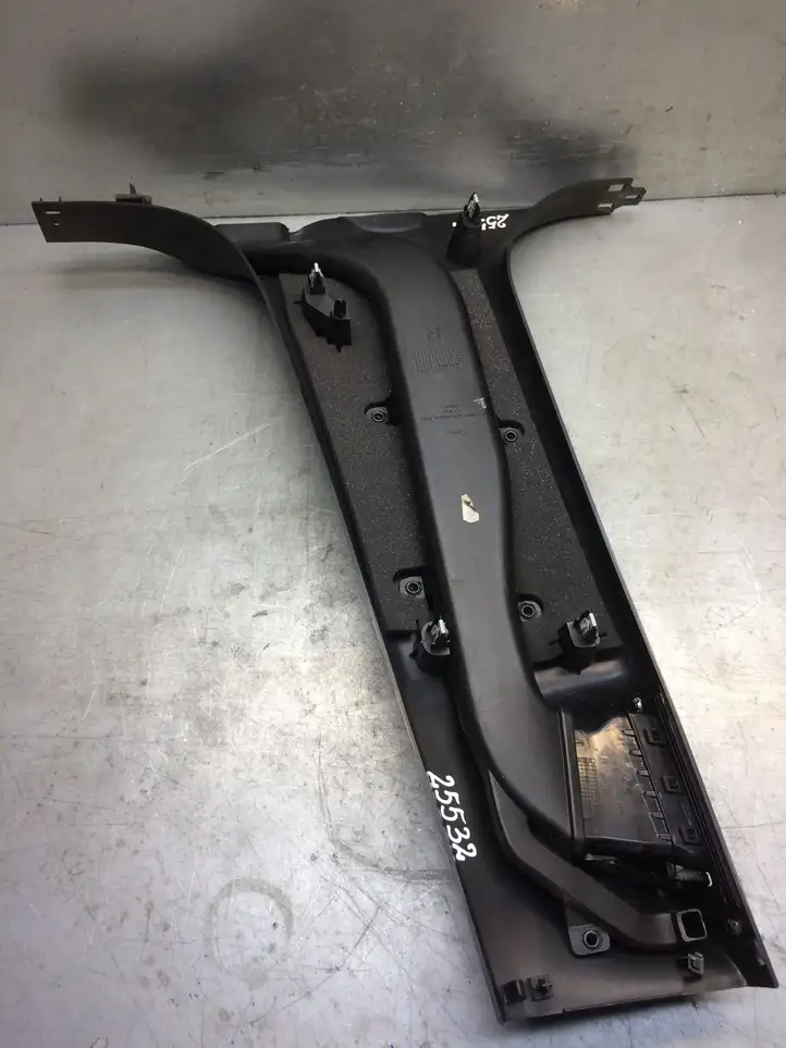 Ford S-MAX (2006 - 2010) 6M21R243W06A Нижняя обшивка стойки B — фото 3