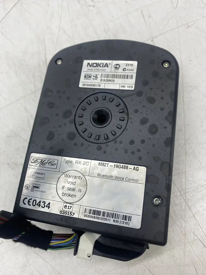 Ford S-MAX (2006 - 2010) 6M2T19G488AG Bluetooth модуль — фото 3