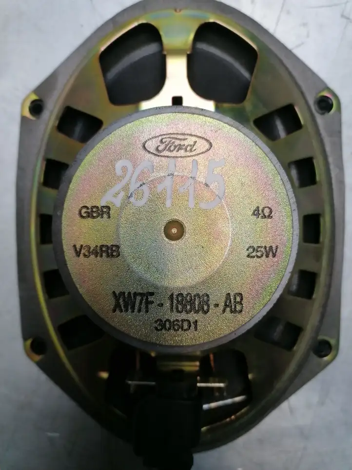Ford S-MAX (2006 - 2010) XW7F18808AB Динамики задних дверей — фото 3