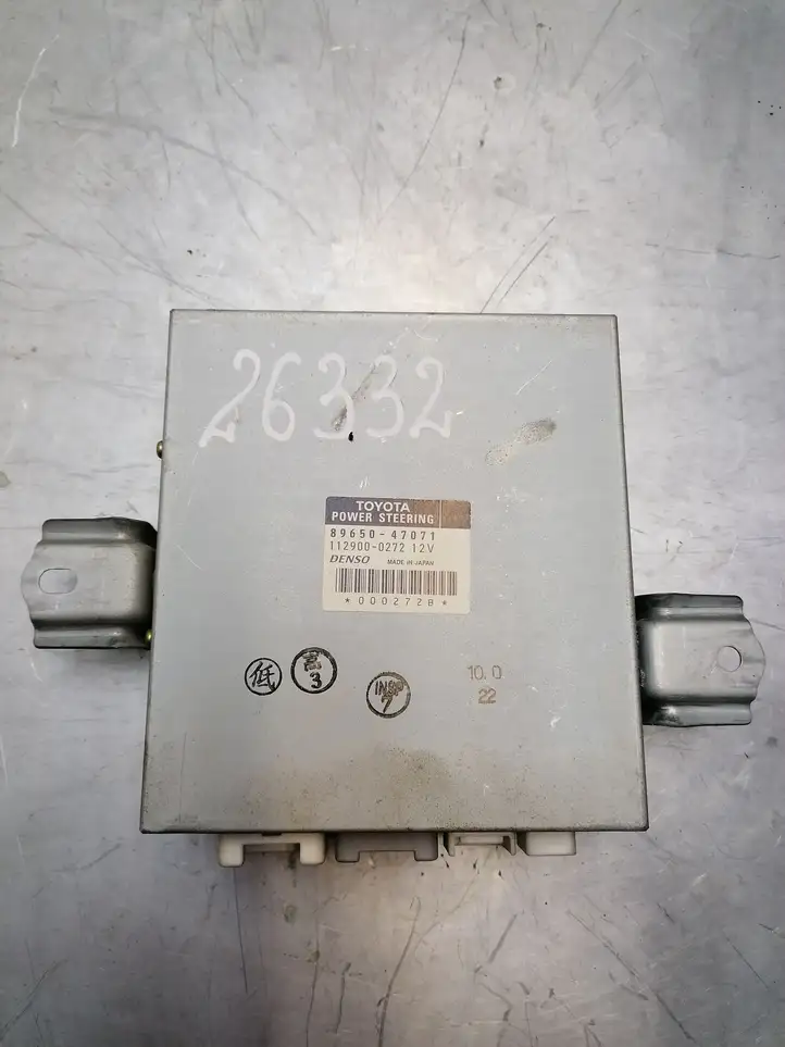 Toyota Prius (XW10) (1997 - 2003) 8965047071 Блок управления усилителем руля — фото 1