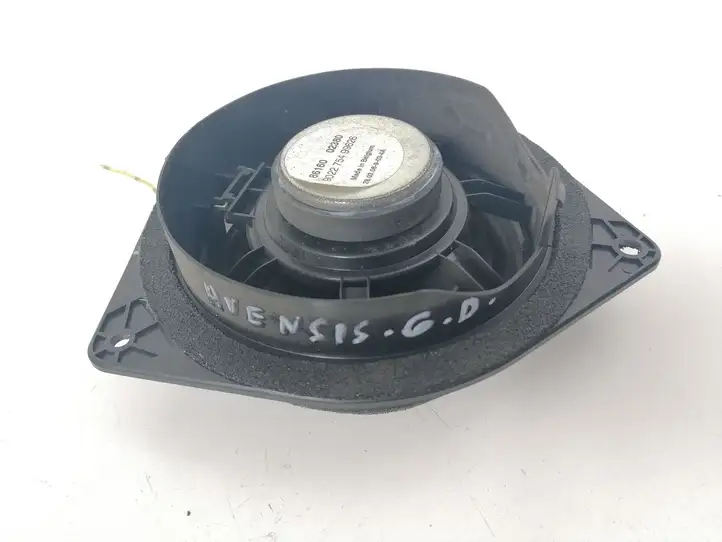 Toyota Avensis T250 (2006 - 2009) 8616002380 Динамики задних дверей — фото 2