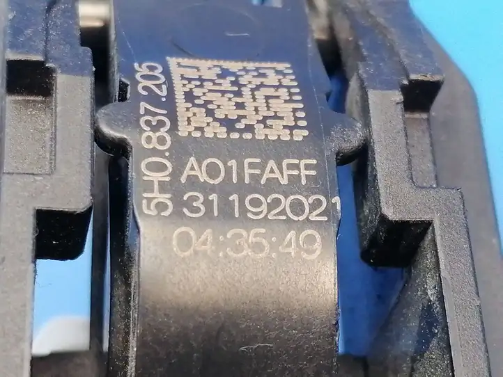 Volkswagen ID.3 (2019 - ) 5H0837885B Наружная ручка задней двери — фото 3