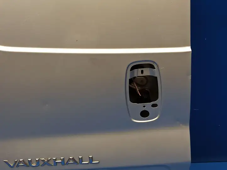 Opel Vivaro (2006 - 2014) Багажная дверь — фото 7