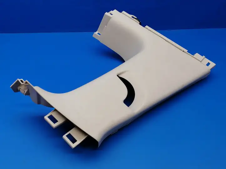 Peugeot 107 (2005 - 2008) 624110H030 Верхняя обшивка стойки B — фото 8