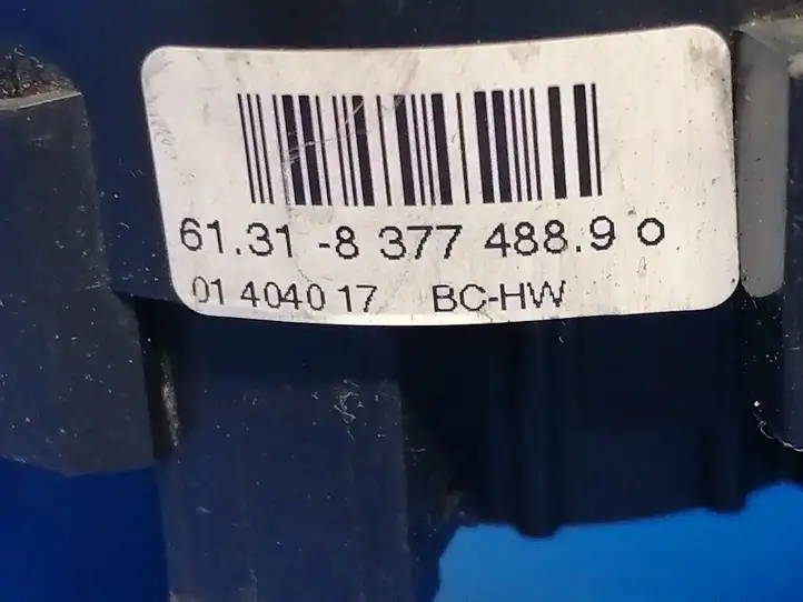 BMW 3 E46 (1998 - 2005) 6131837644391 Контактное кольцо SRS — фото 2