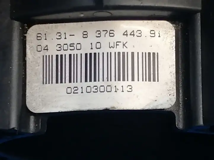 BMW 3 E46 (1998 - 2005) 6131837644391 Контактное кольцо SRS — фото 4