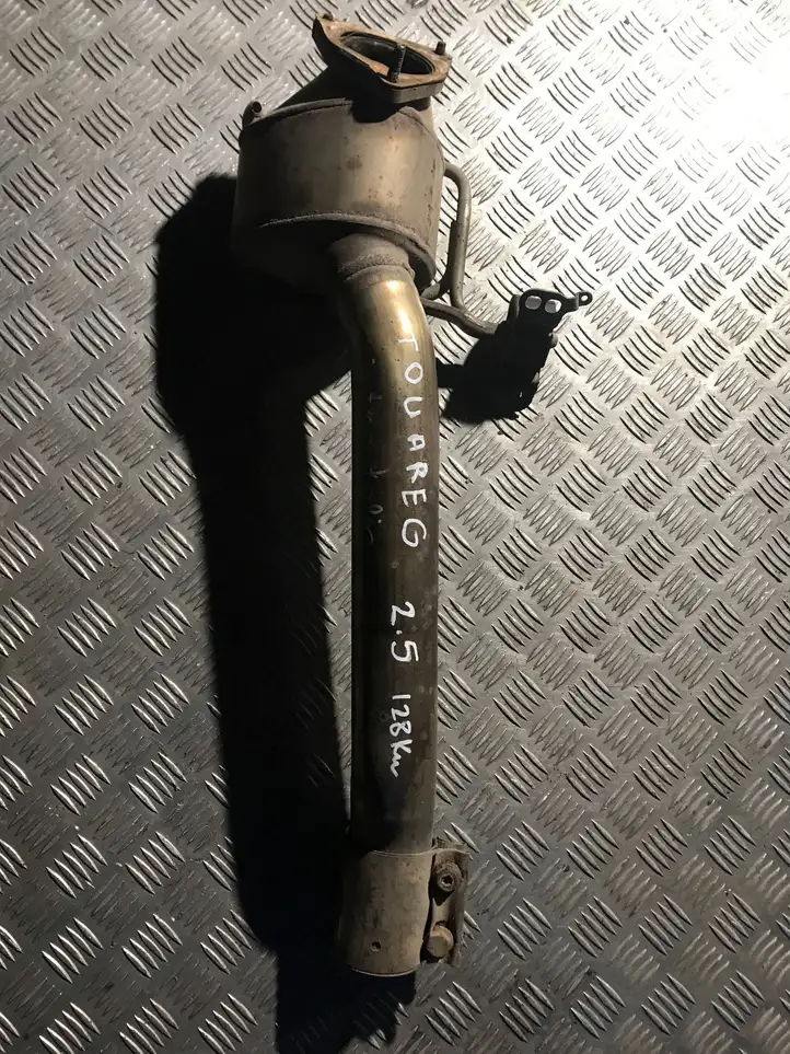 Volkswagen Touareg I (2002 - 2010) 7L6131701L Катализатор / DPF / FAP — фото 3
