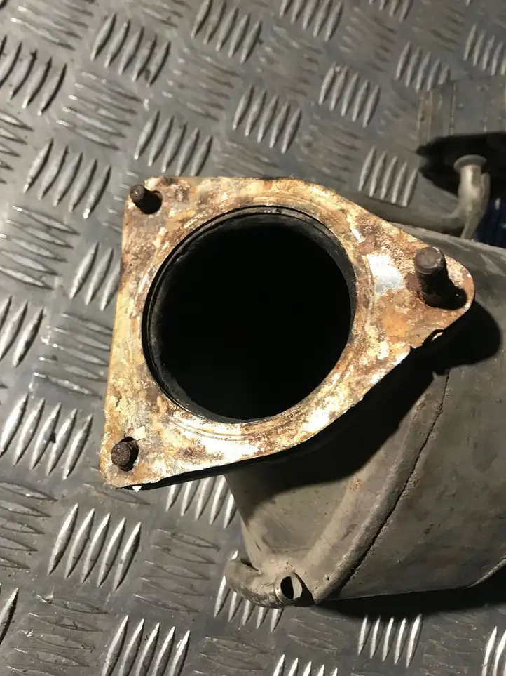 Volkswagen Touareg I (2002 - 2010) 7L6131701L Катализатор / DPF / FAP — фото 4