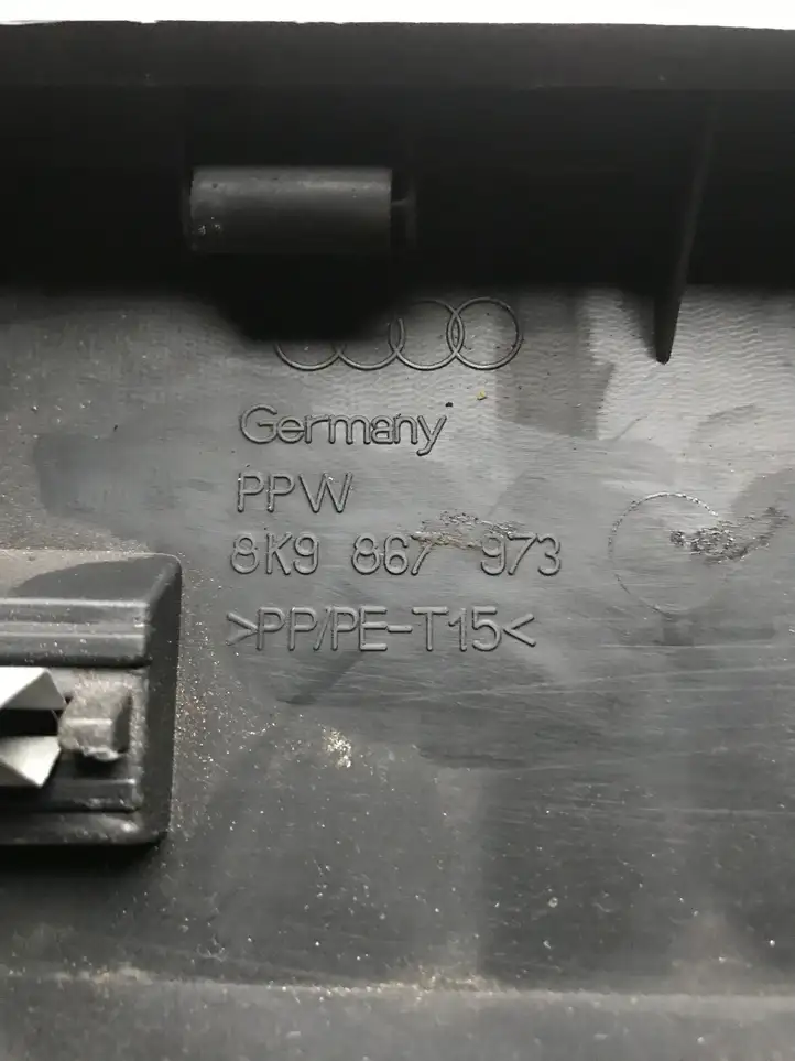 Audi A4 S4 B8 8K (2007 - 2011) 8K9867973 Обшивка багажника — фото 2