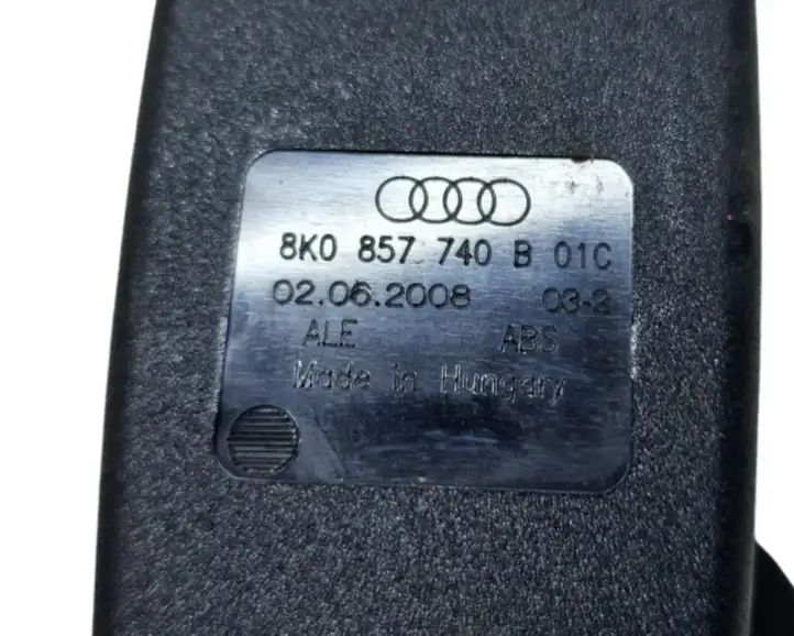 Audi A4 S4 B8 8K (2007 - 2011) 8K0857740B Замок заднего ремня — фото 8