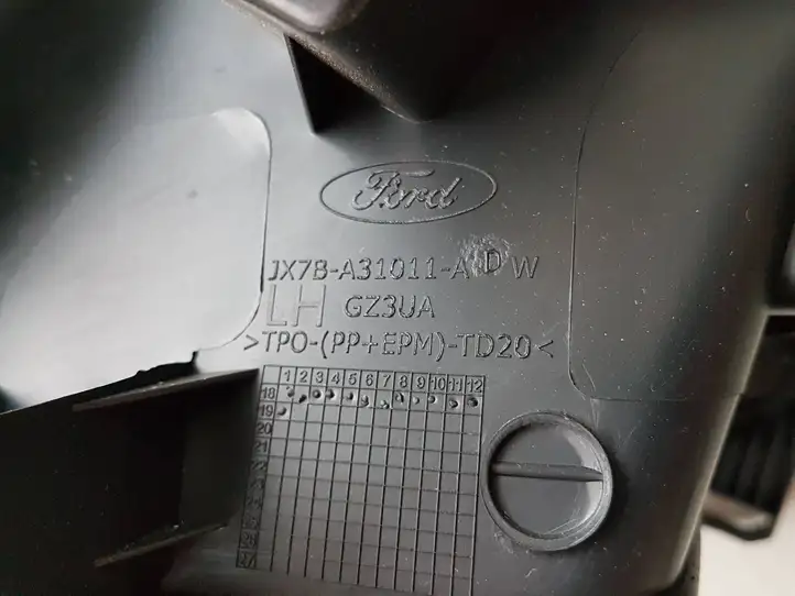 Ford Focus (2019 - ) JX7BA31011A Прочие детали салона — фото 2