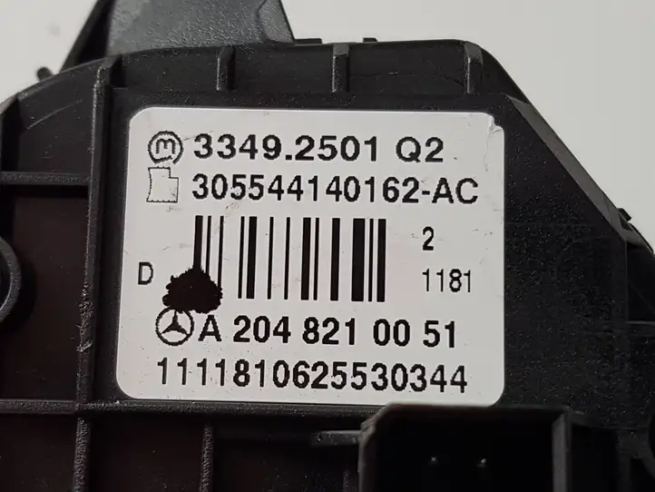 Mercedes-Benz GLK X204 (2008 - 2016) A2048210051 Кнопки на рулевом колесе — фото 2