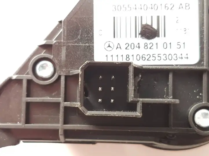 Mercedes-Benz GLK X204 (2008 - 2016) A2048210151 Кнопки на рулевом колесе — фото 3