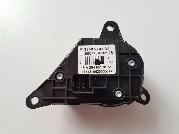 Mercedes-Benz GLK X204 (2008 - 2016) A2048210151 Кнопки на рулевом колесе — фото 4