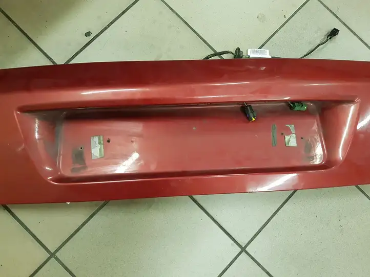 Citroen C4 I Picasso (2006 - 2013) 607977L1020466 Подсветка номера — фото 5
