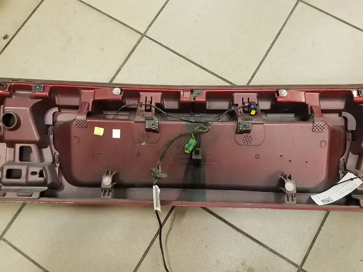 Citroen C4 I Picasso (2006 - 2013) 607977L1020466 Подсветка номера — фото 8