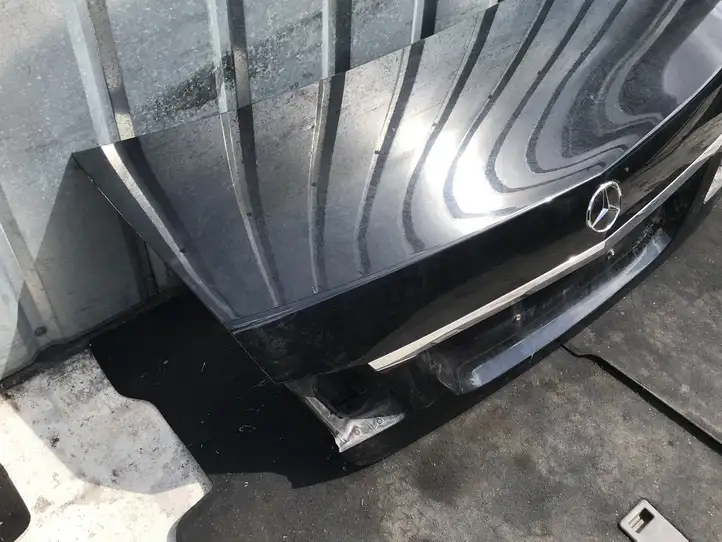 Mercedes-Benz E W212 (2009 - 2016) Крышка багажника — фото 7