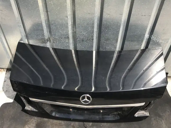 Mercedes-Benz E W212 (2009 - 2016) Крышка багажника — фото 8