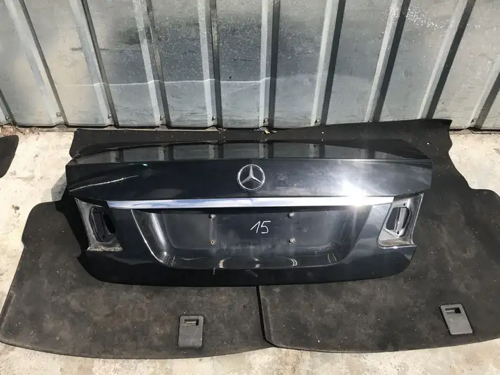 Mercedes-Benz E W212 (2009 - 2016) Крышка багажника — фото 9