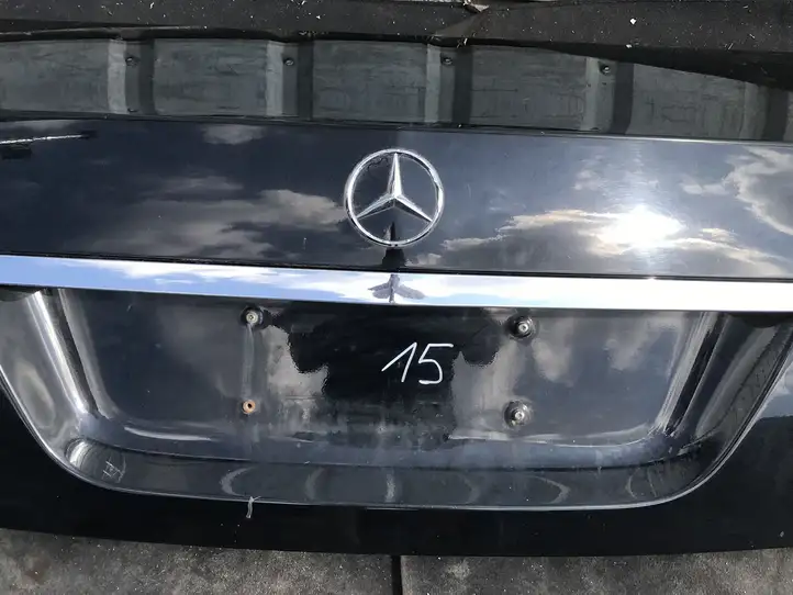 Mercedes-Benz E W212 (2009 - 2016) Крышка багажника — фото 11