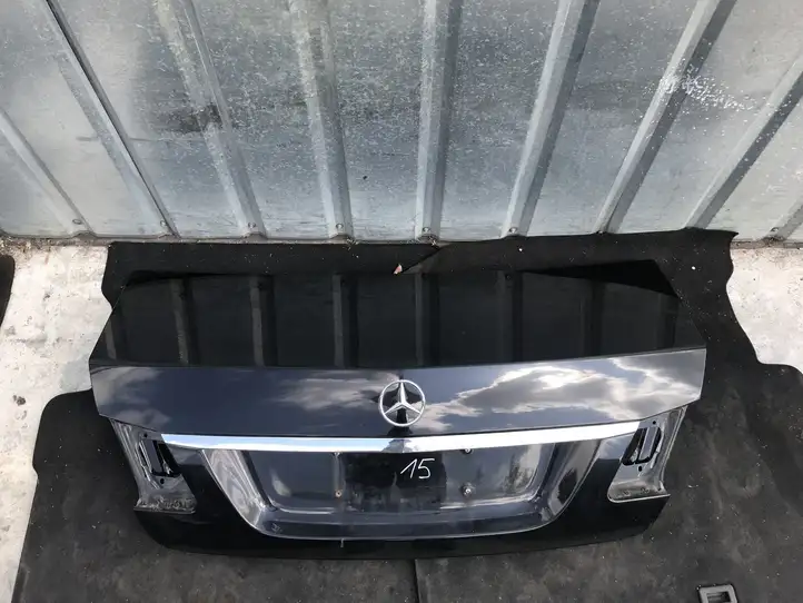 Mercedes-Benz E W212 (2009 - 2016) Крышка багажника — фото 12