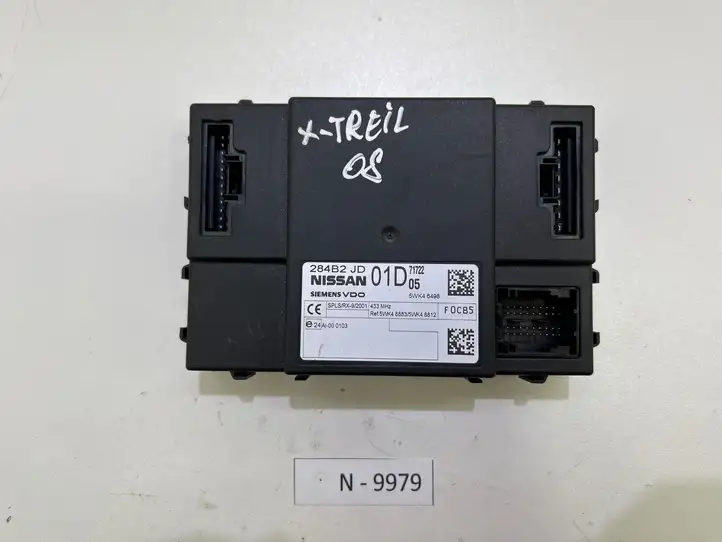 Nissan X-Trail T31 (2007 - 2014) 284B2JD01D Модуль комфорта — фото 1